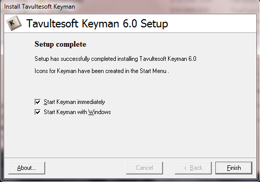 keyman software windows 7
